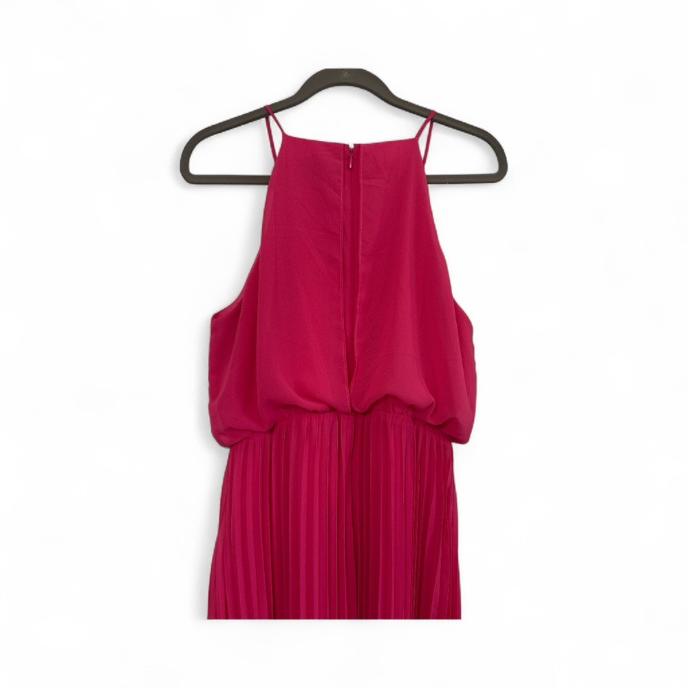 Sam Edelman Women’s Fuchsia Midi Dress.  NWT - Picture 5 of 6
